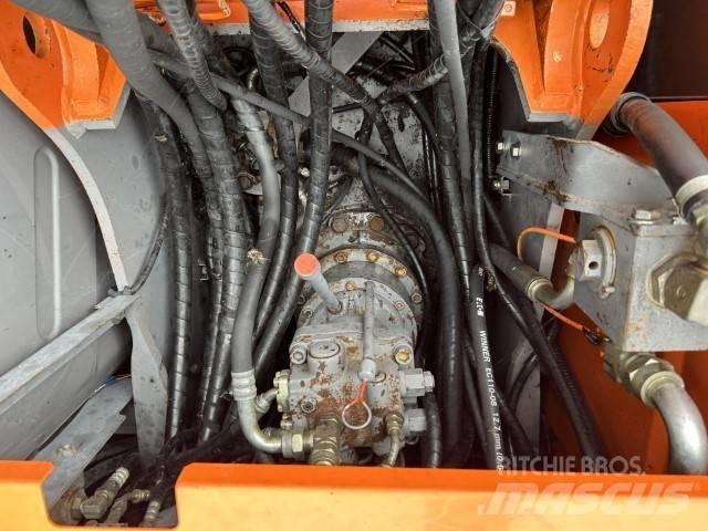 Hitachi ZX 130 W Kolesové rýpadlá