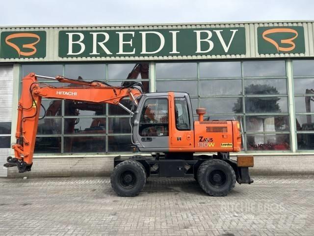 Hitachi ZX 130 W Kolesové rýpadlá