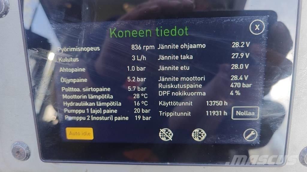 ProSilva F2 Lesné traktory