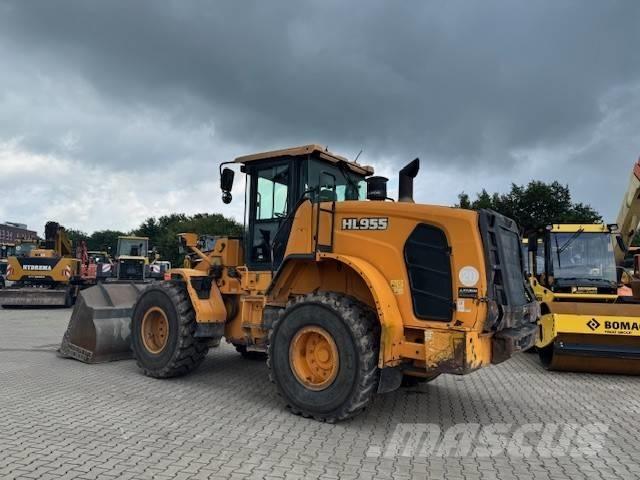 Hyundai HL 955 A Kolesové nakladače