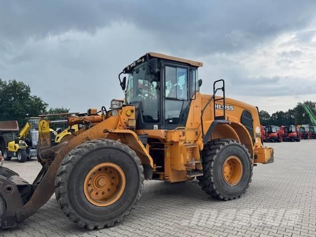 Hyundai HL 955 A Kolesové nakladače