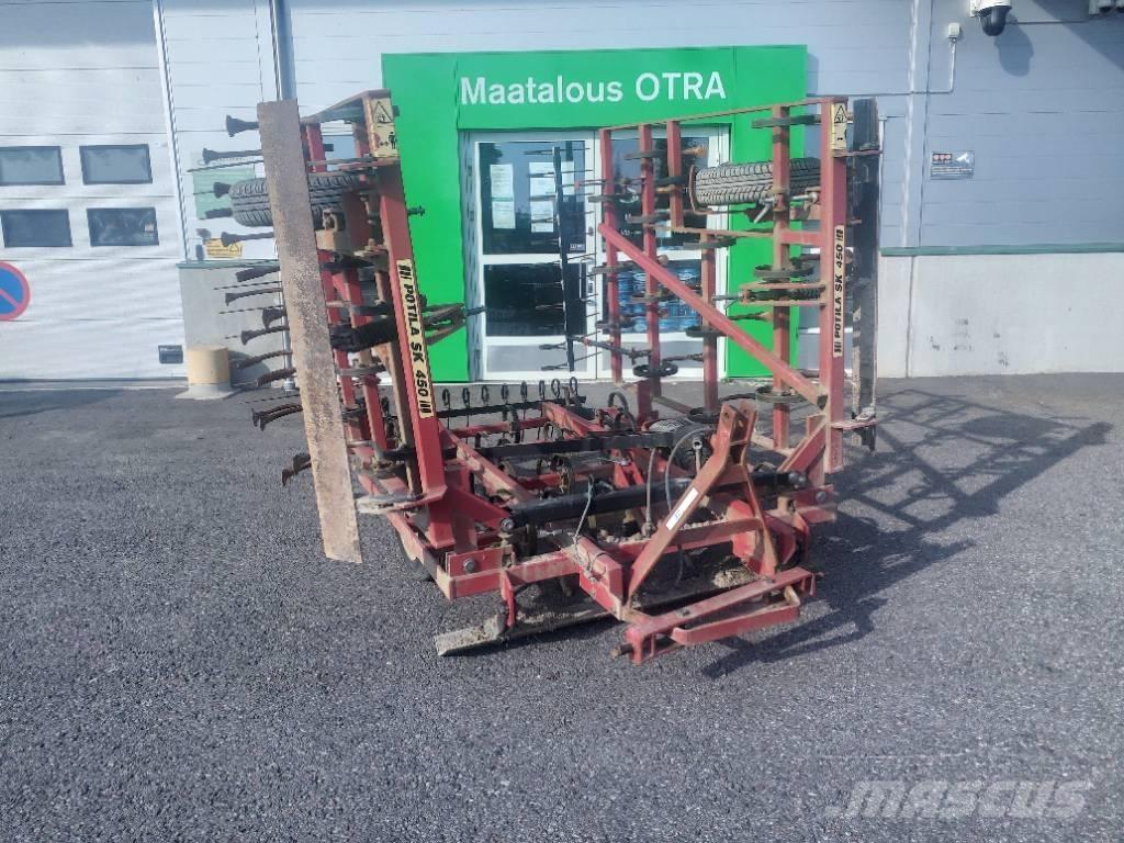 Potila SK 450 + JH Brány