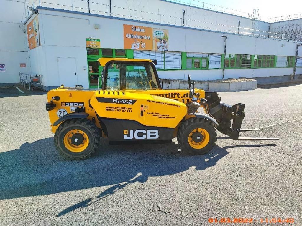 JCB 525-60 Teleskopické manipulátory