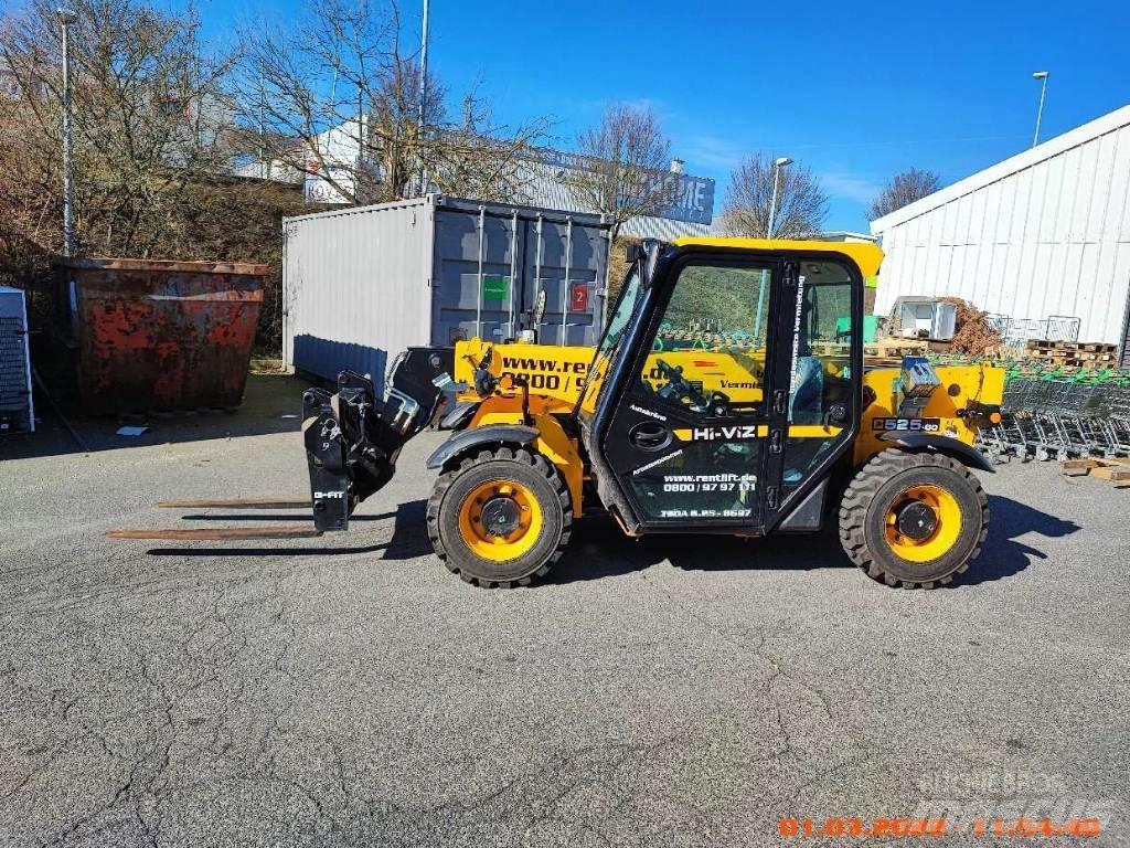 JCB 525-60 Teleskopické manipulátory