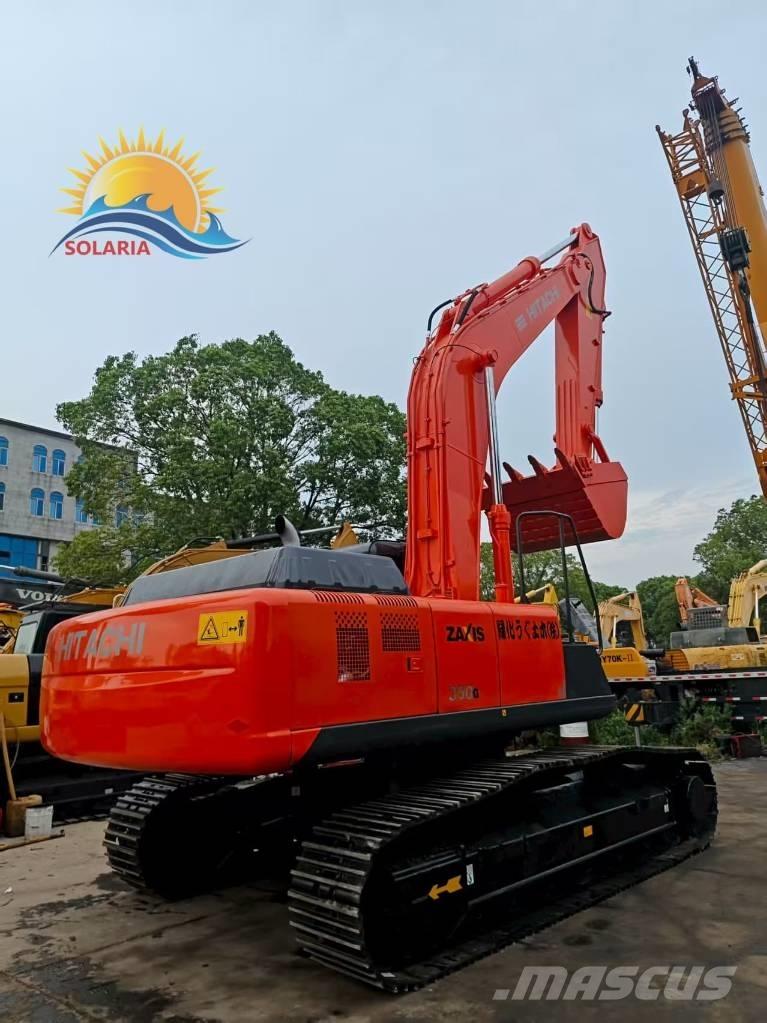 Hitachi ZX 350 Pásové rýpadlá
