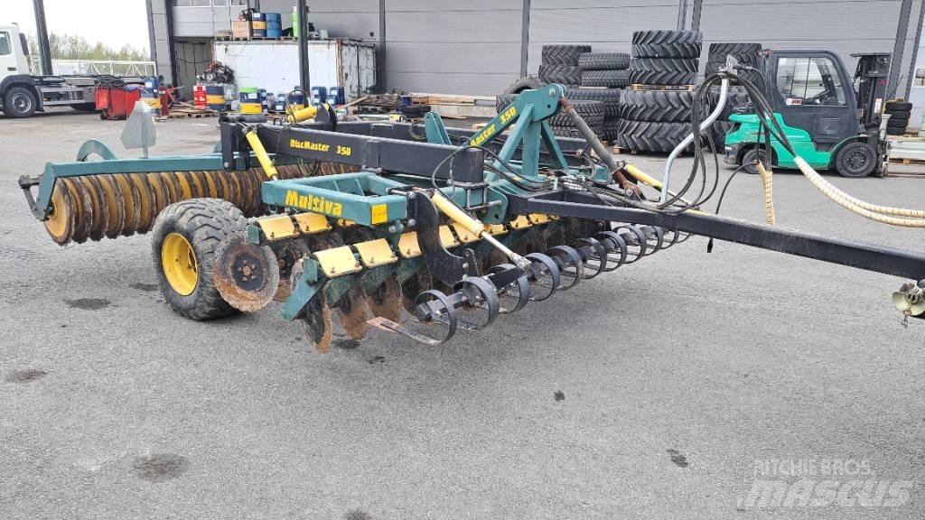 Multiva DM 350 H Tanierové brány