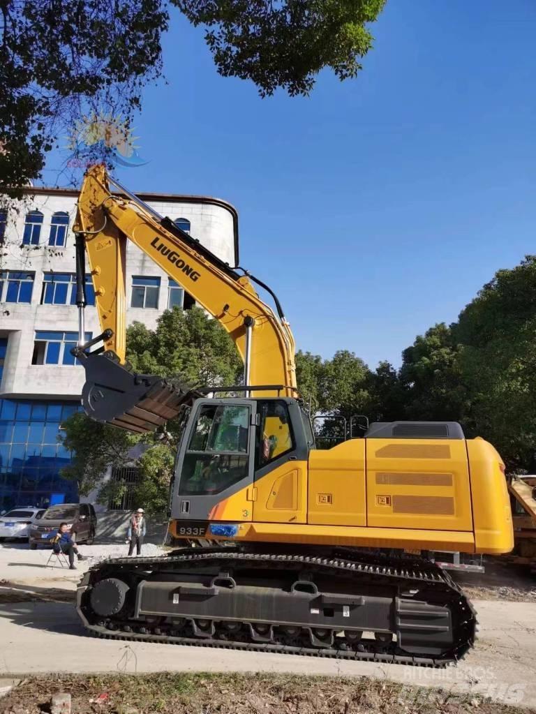 LiuGong 933F Pásové rýpadlá