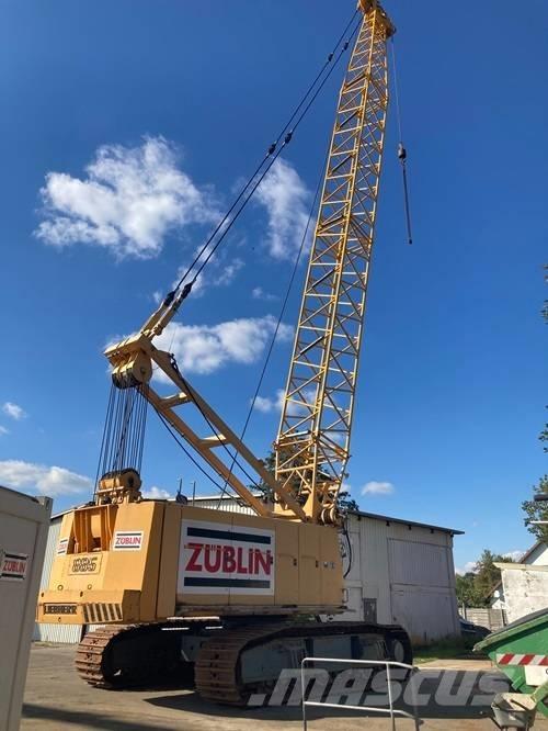 Liebherr HS 885 HD Pásové žeriavy