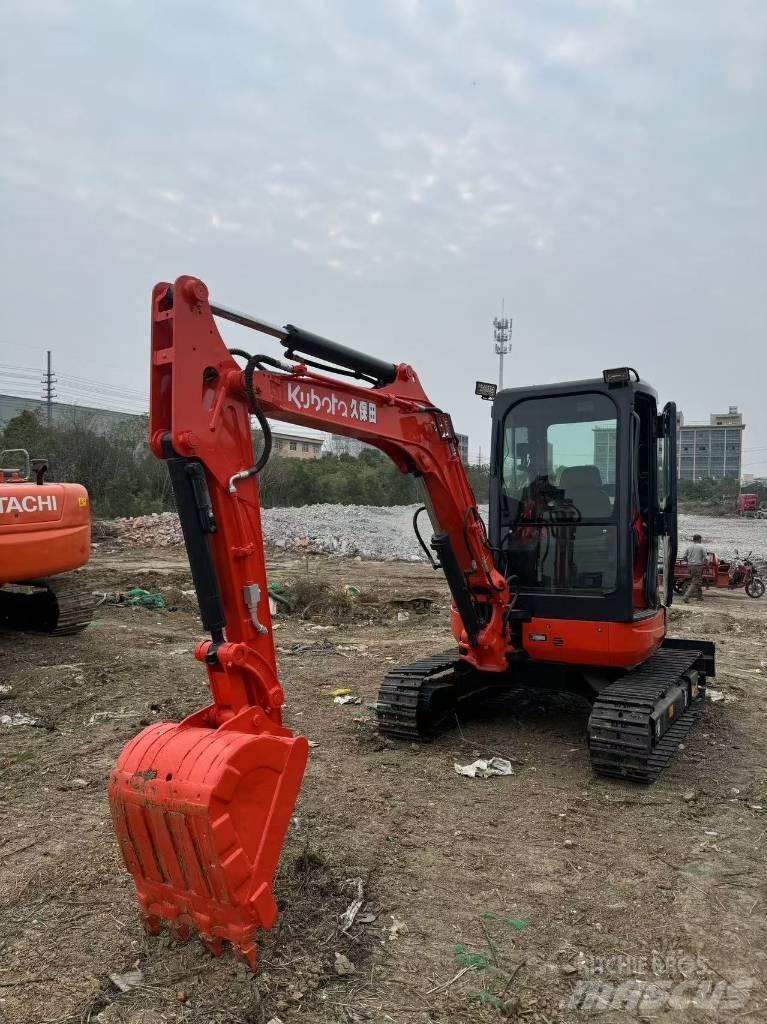 Kubota U 35 Mini rýpadlá < 7t
