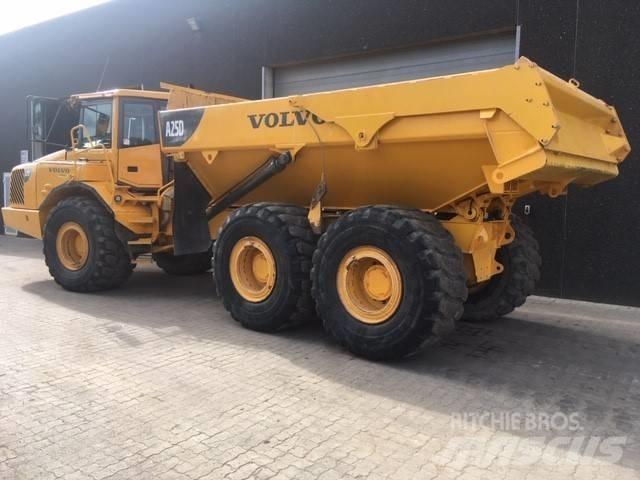 Volvo A25D Kĺbové nákladné autá