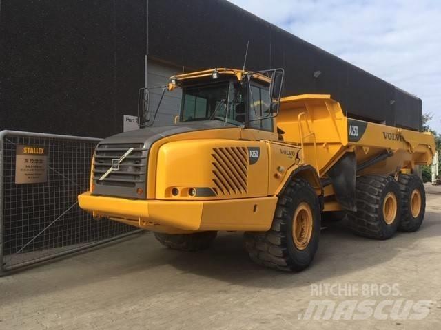 Volvo A25D Kĺbové nákladné autá