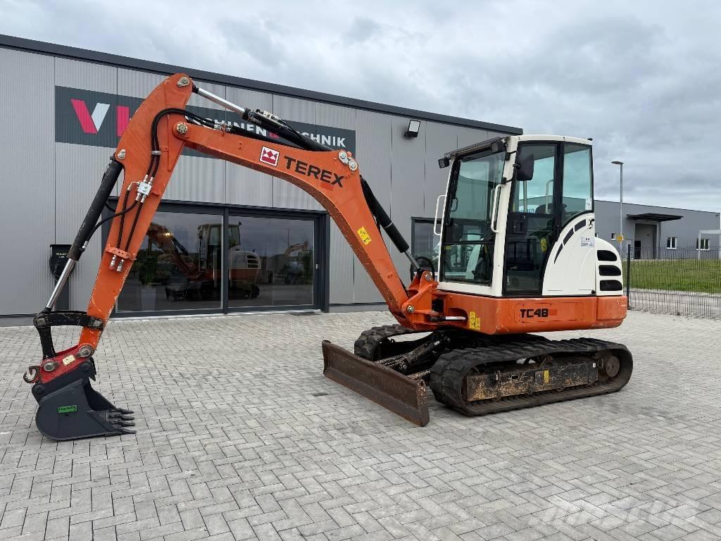 Terex TC 48 Mini rýpadlá < 7t