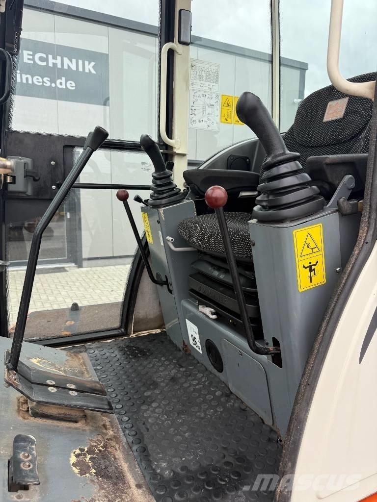 Terex TC 48 Mini rýpadlá < 7t
