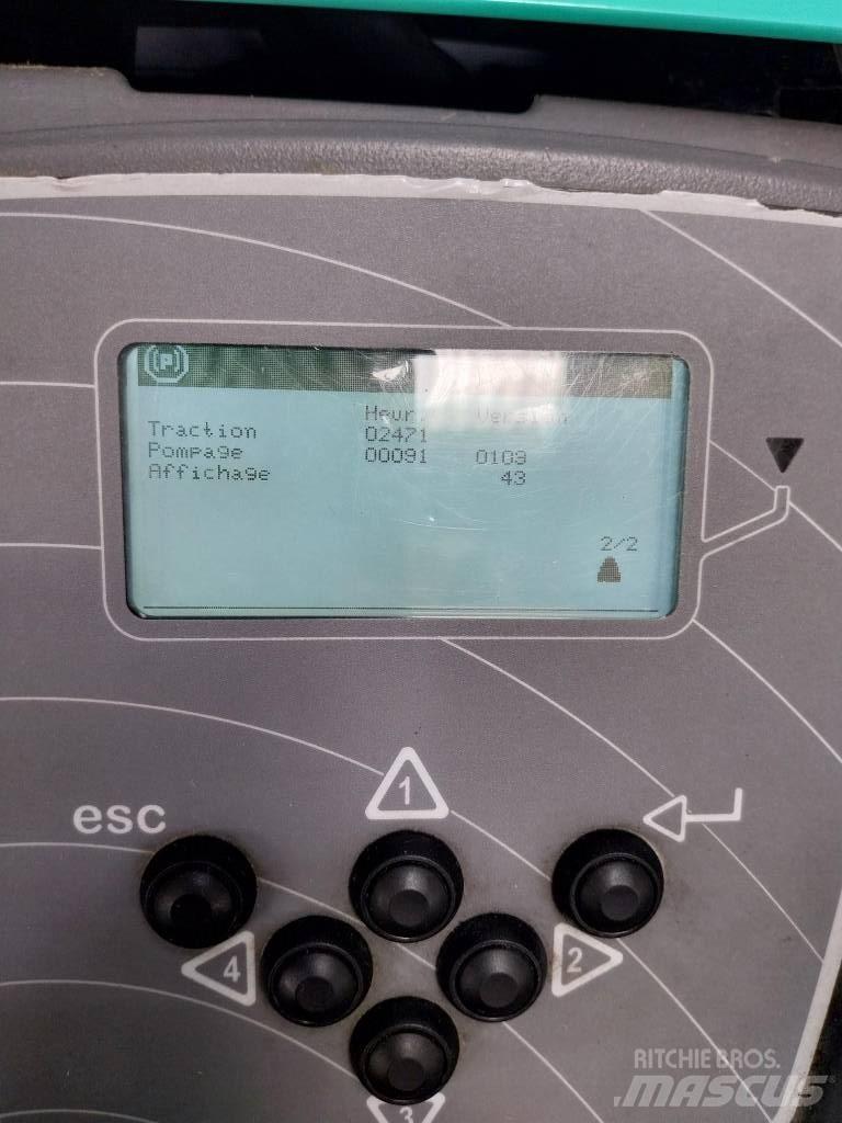 Mitsubishi SBV 16 N Samohybné vozíky
