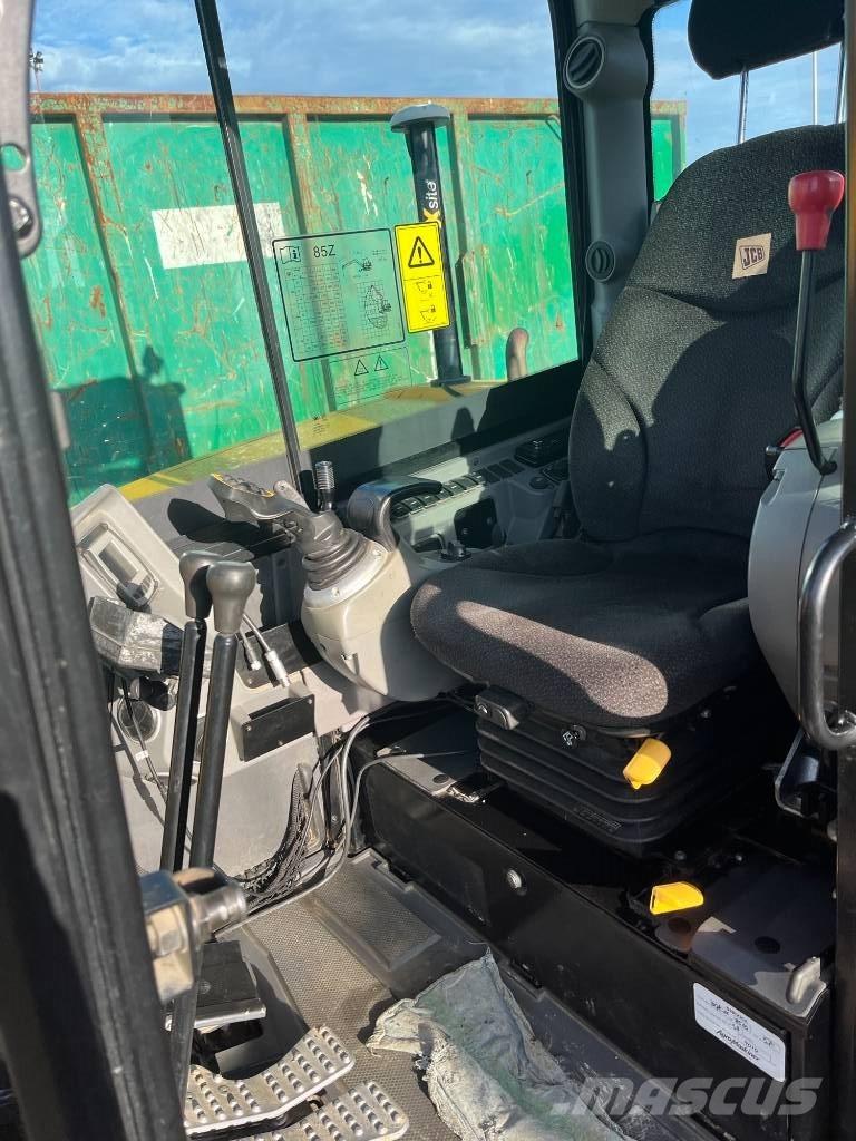 JCB 85Z-1 Midi rýpadlá 7 t - 12 t