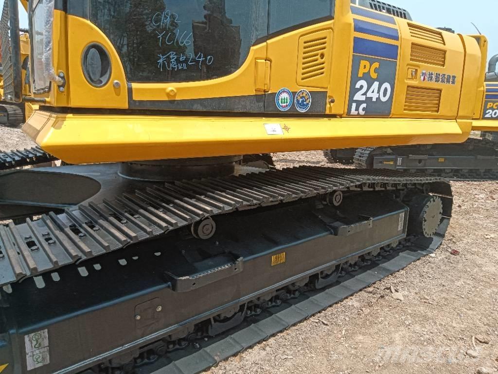 Komatsu PC 240 Pásové rýpadlá