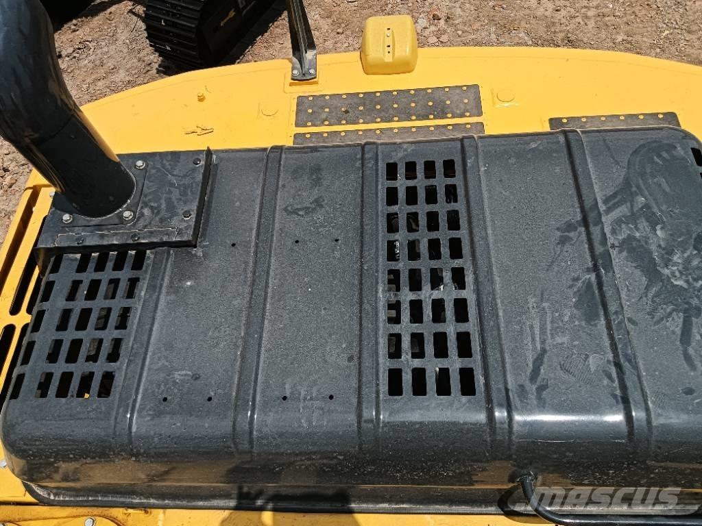 Komatsu PC 240 Pásové rýpadlá