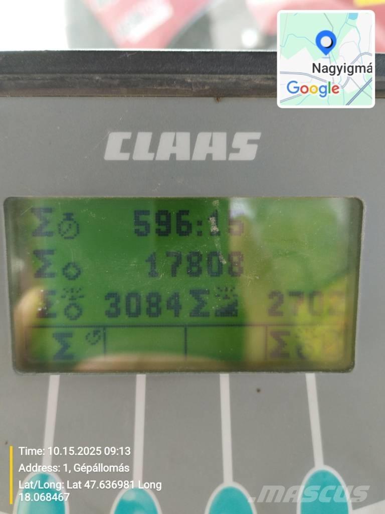 CLAAS Variant 360 RC Lisy na okrúhle balíky