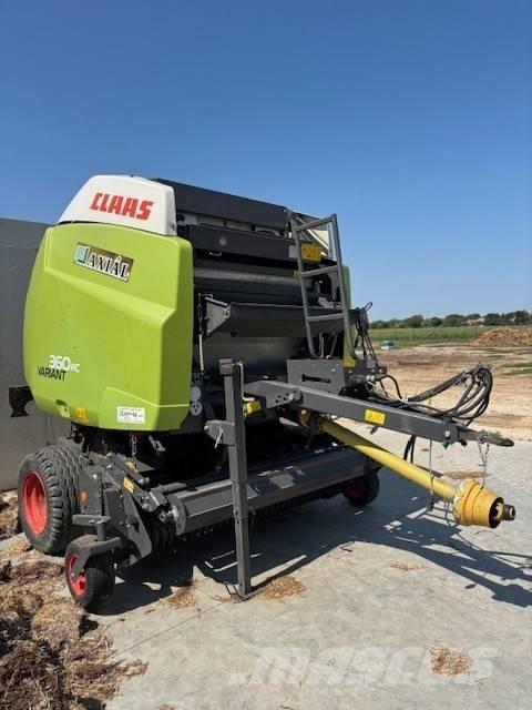 CLAAS Variant 360 RC Lisy na okrúhle balíky