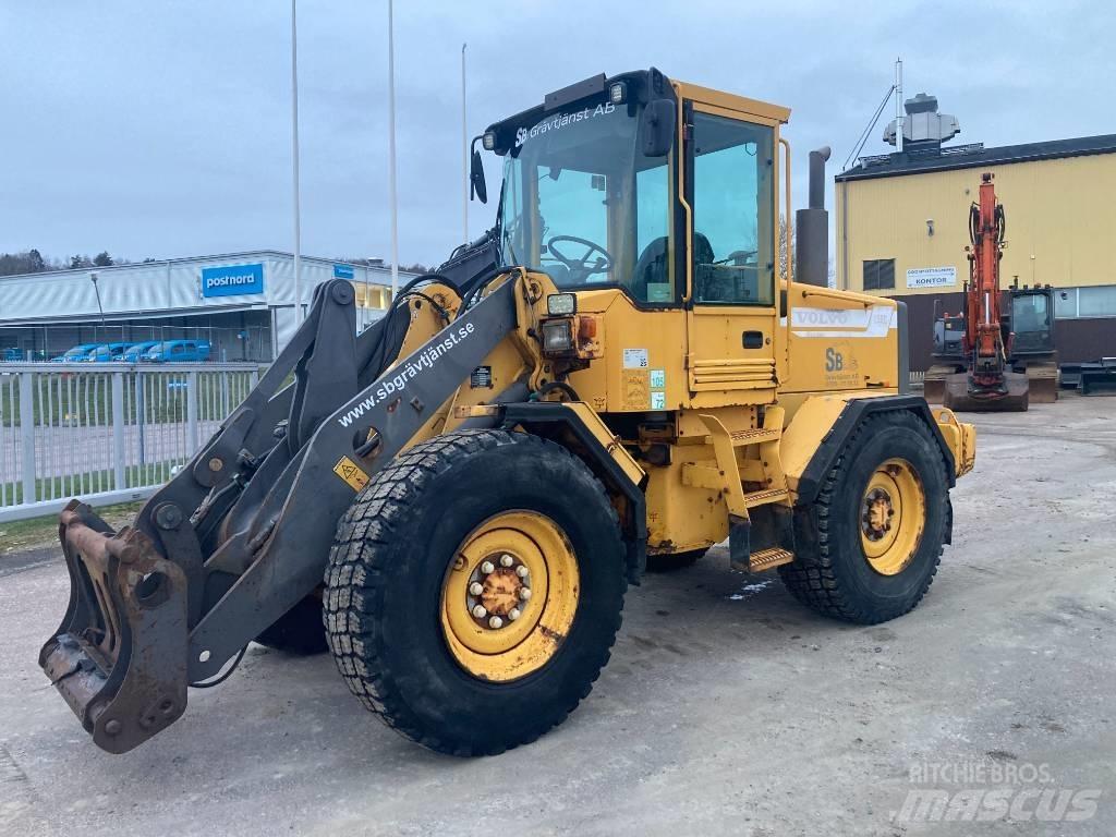 Volvo L 50 C Kolesové nakladače