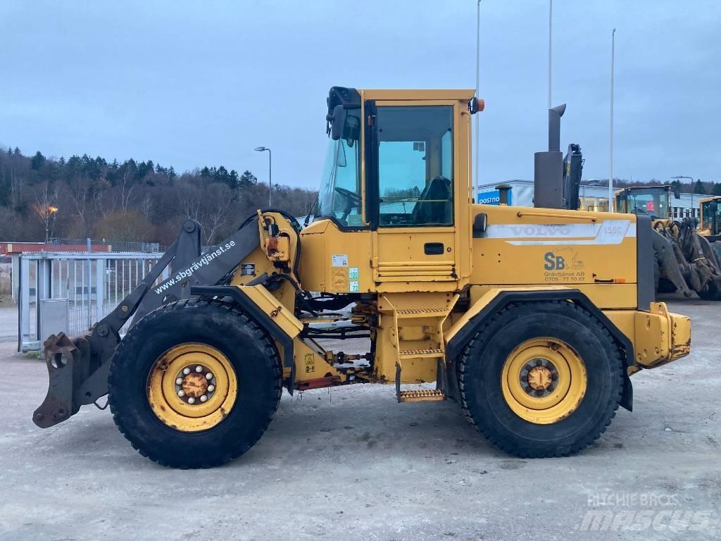 Volvo L 50 C Kolesové nakladače