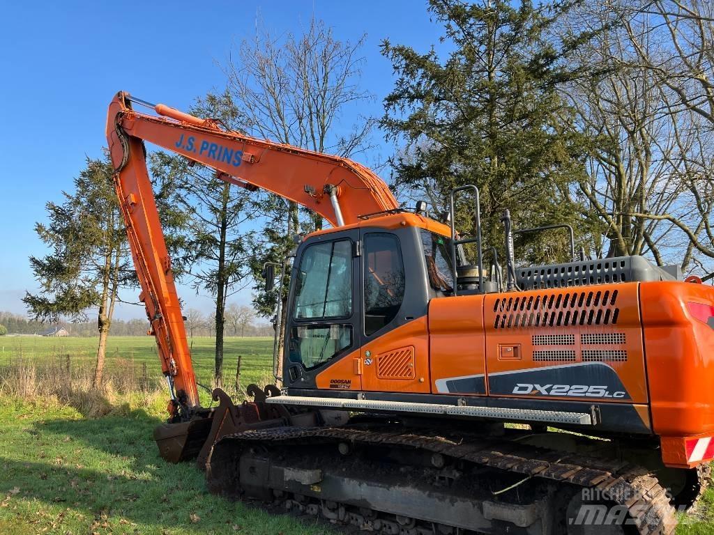 Doosan Dx225-5 Rýpadlá s dlhým dosahom