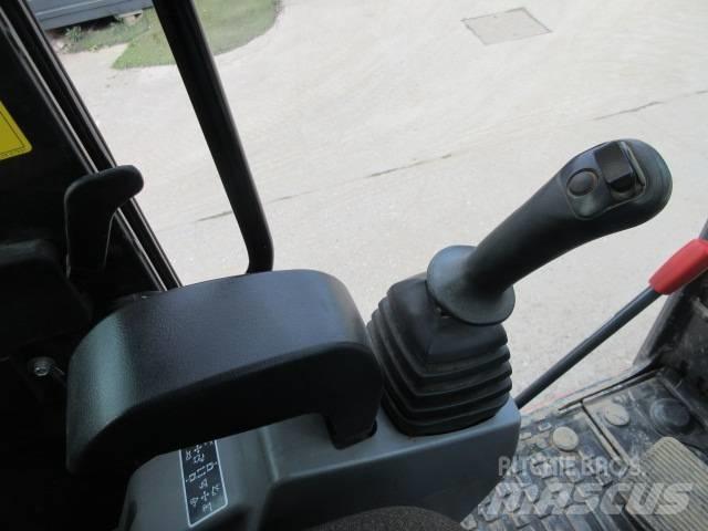 Kubota KX 080-4a2 Pásové rýpadlá