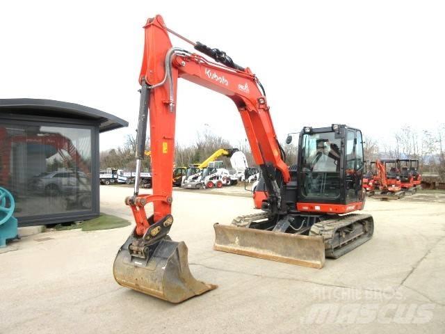 Kubota KX 080-4a2 Pásové rýpadlá