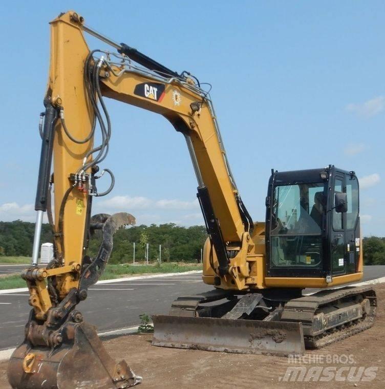 CAT 308 E 2 CR Pásové rýpadlá