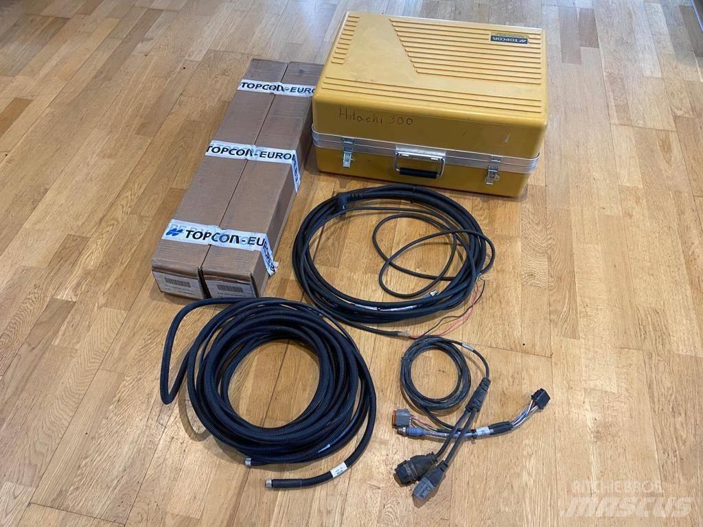 Topcon X53i Prístroje, meracie a automatizačné zariadenie