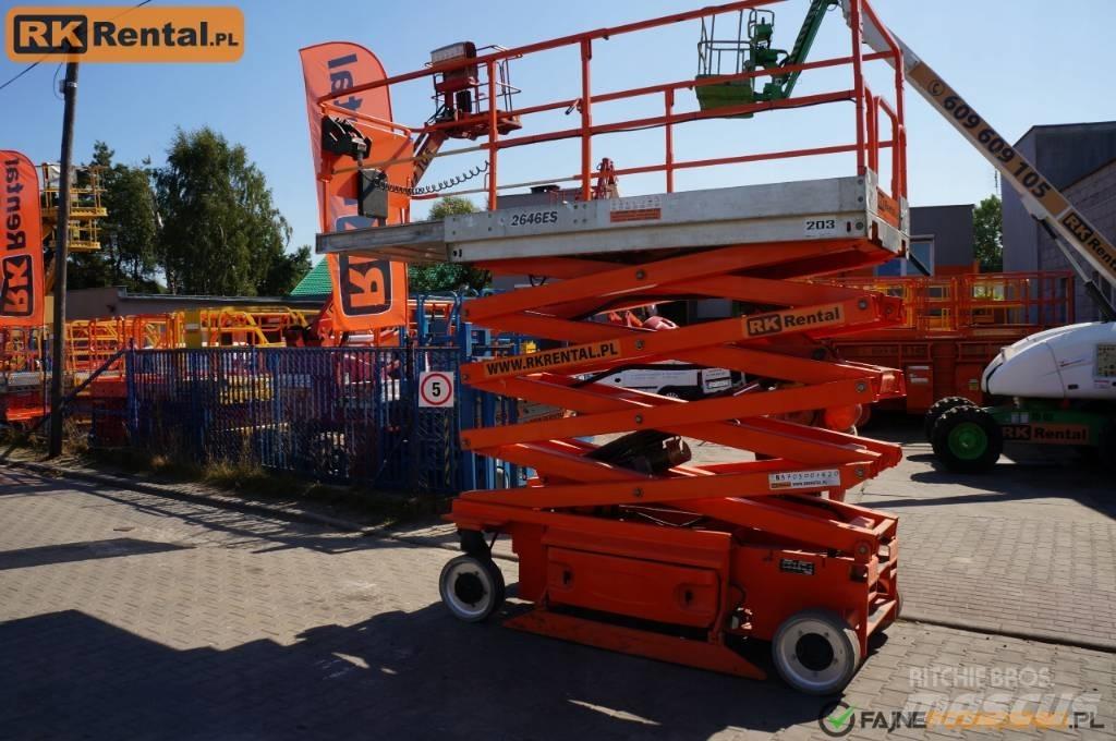 JLG 2646 ES Nožnicové zdvíhacie plošiny