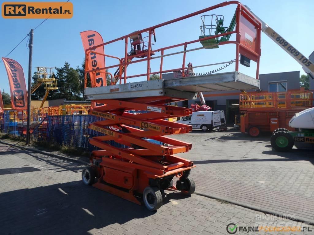 JLG 2646 ES Nožnicové zdvíhacie plošiny