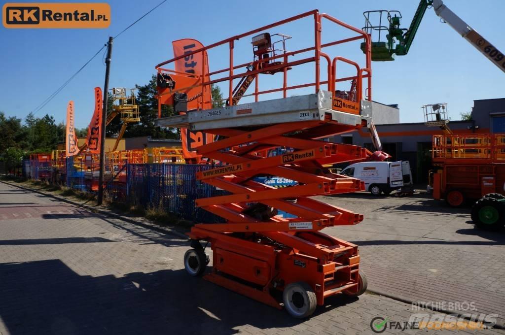JLG 2646 ES Nožnicové zdvíhacie plošiny
