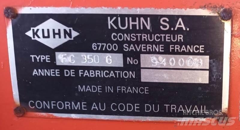 Kuhn FC 350 G Žací stroj-kondicionér