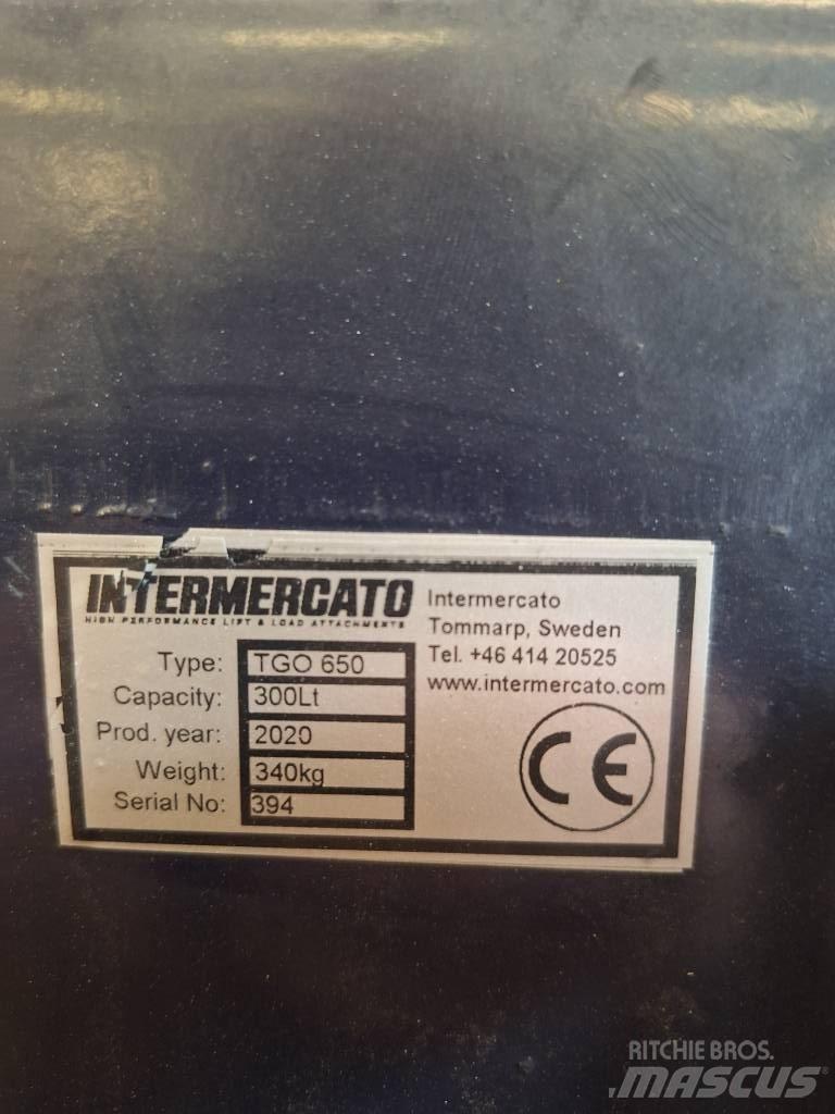  Intermecato TGO 650 Príslušenstvo pre manipuláciu s nákladom
