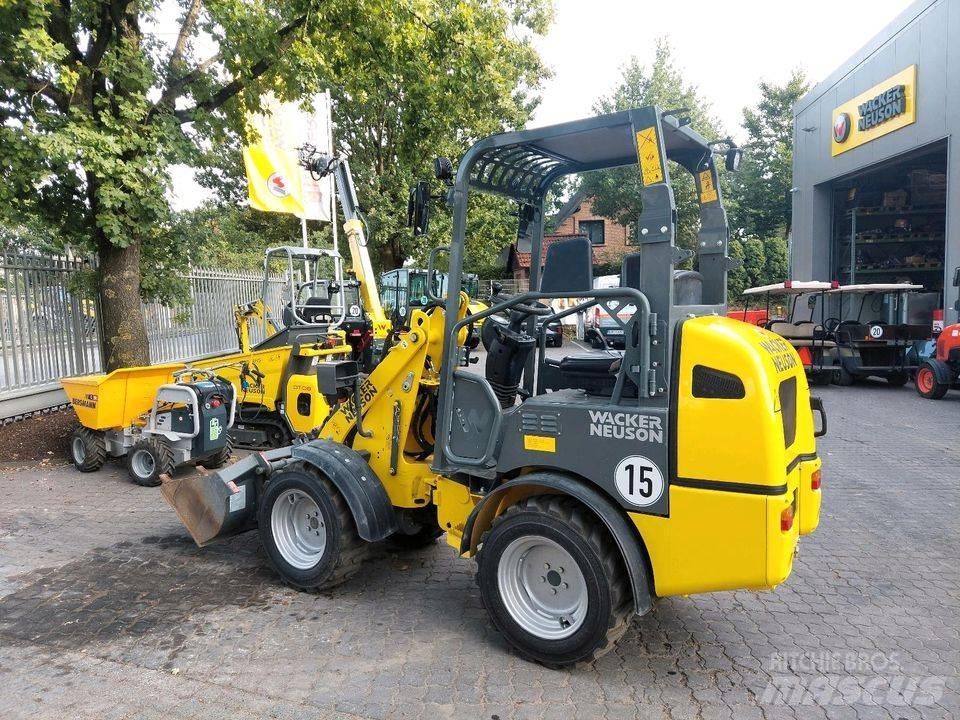 Wacker Neuson WL20e Kolesové nakladače