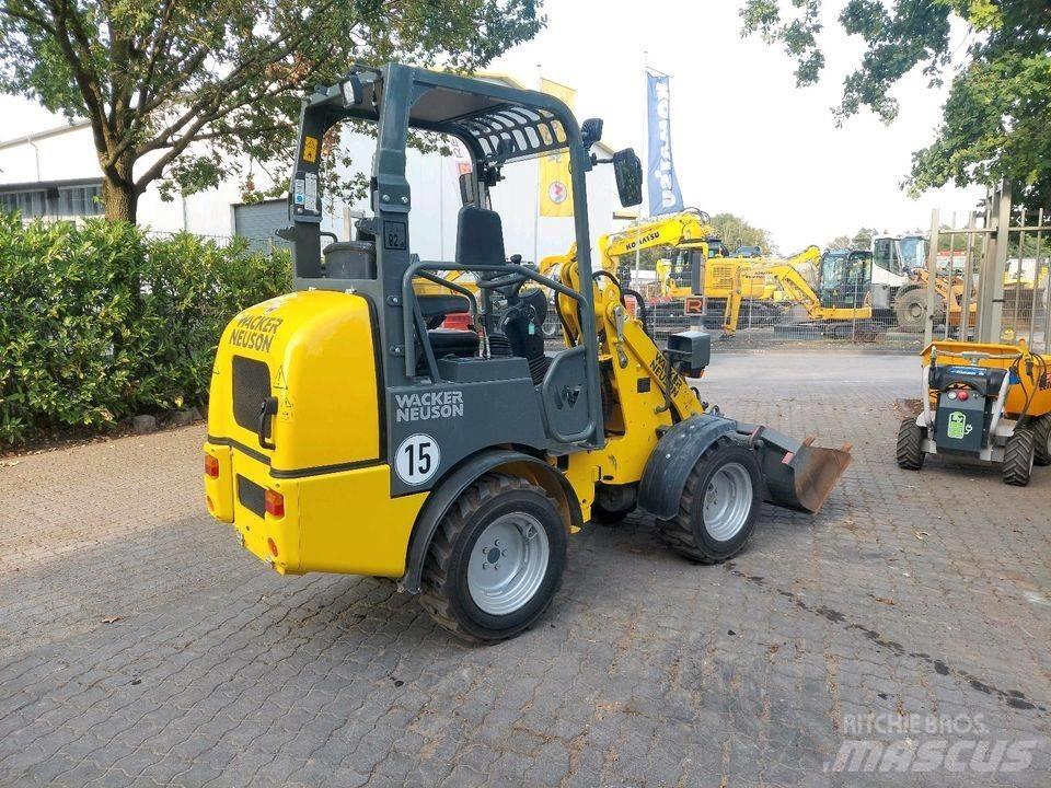 Wacker Neuson WL20e Kolesové nakladače