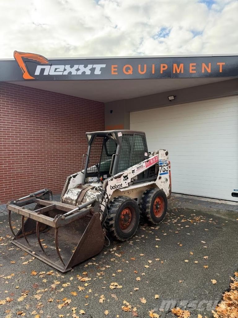 Bobcat 763 Šmykom riadené nakladače