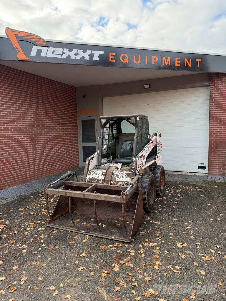 Bobcat 763 Šmykom riadené nakladače