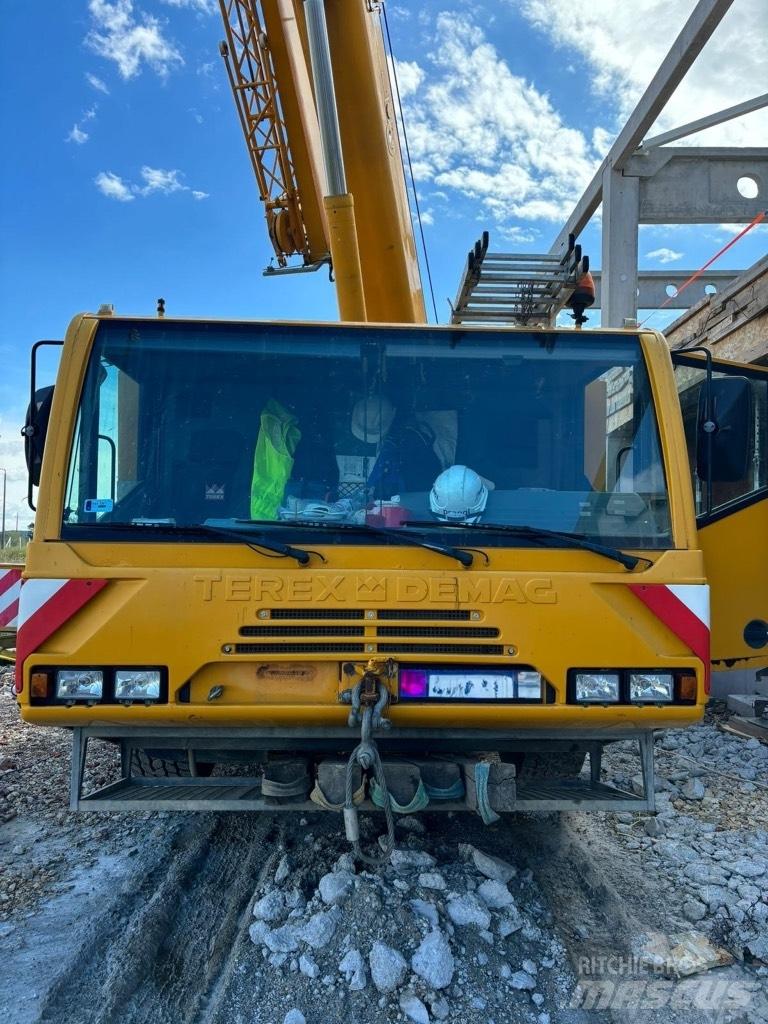 Terex Demag AC 100 Žeriavy pre ťažký terén