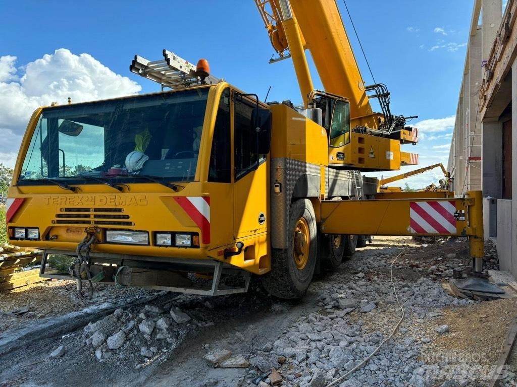 Terex Demag AC 100 Žeriavy pre ťažký terén
