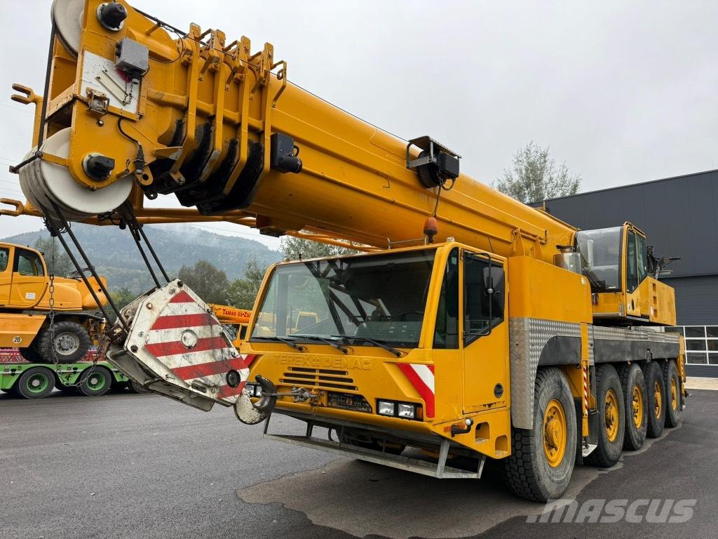 Terex Demag AC 100 Žeriavy pre ťažký terén