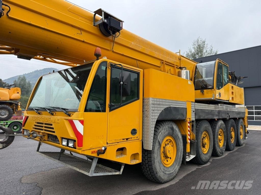 Terex Demag AC 100 Žeriavy pre ťažký terén
