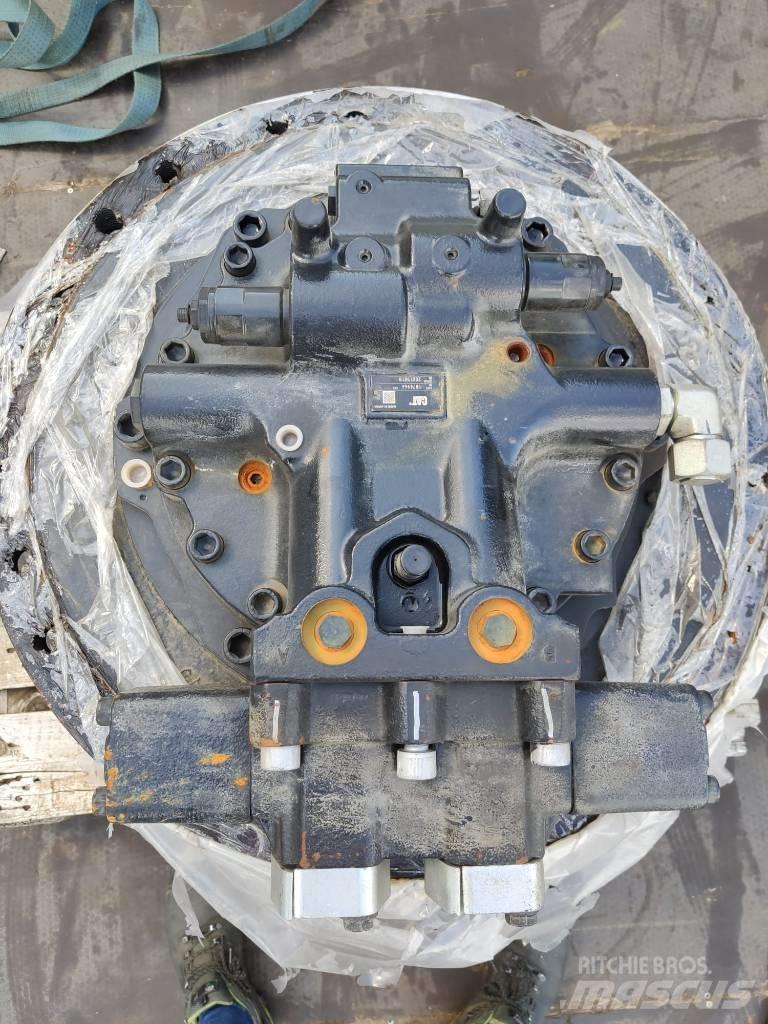 CAT 390 F Pásy, reťaze a podvozok