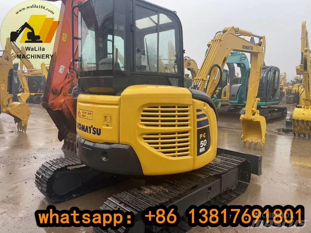 Komatsu PC 50 MR Mini rýpadlá < 7t