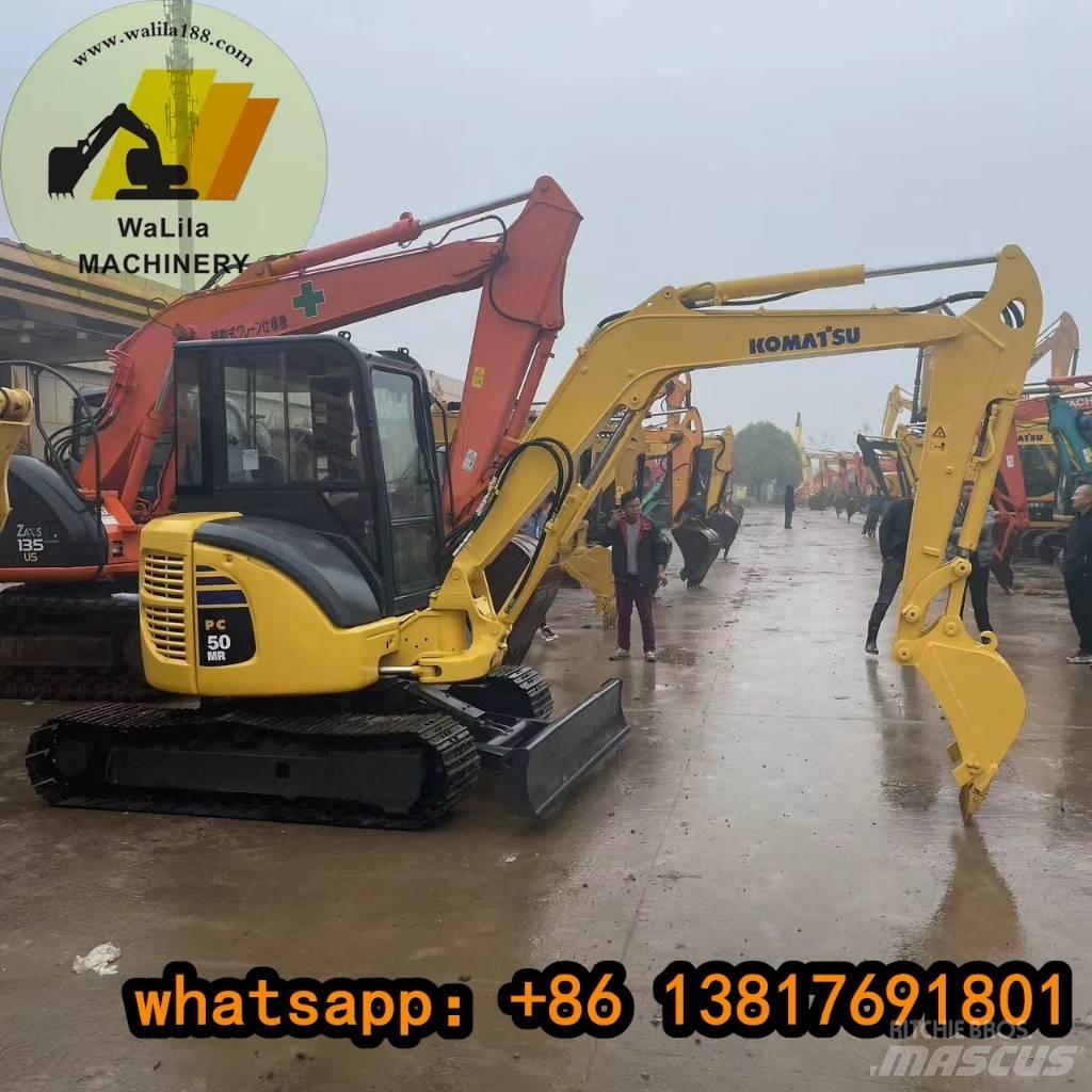 Komatsu PC 50 MR Mini rýpadlá < 7t
