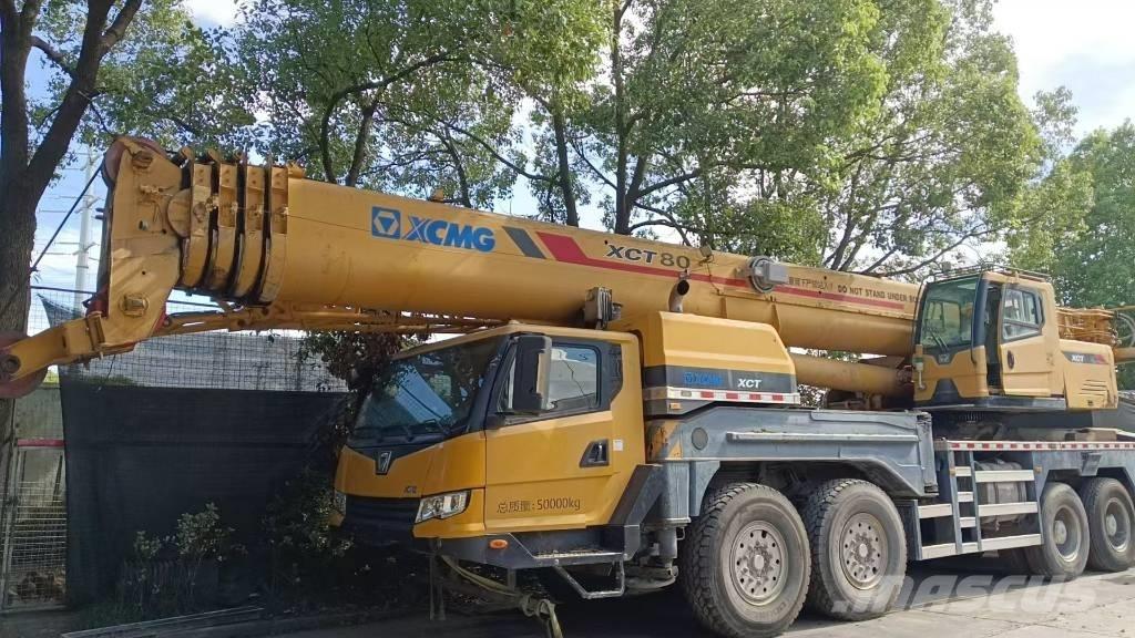 XCMG XCT80 Univerzálne terénne žeriavy