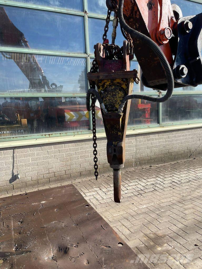 Atlas Copco 180 H Búracie kladivá / Zbíjačky