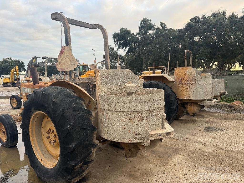 Ford 4000 Traktory
