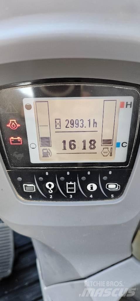 Kubota KX 080-4 Midi rýpadlá 7 t - 12 t